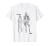 Star Wars Princess Leia Han Solo Valentine’s Wedding Love T-Shirt