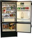 Nova Kool 258L 2 Door Fridge (Top)/Freezer(Bottom) RFU9000DC