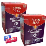 Seven Seas Joint Care Max Collagen, Omega-3 Vitamins - 2 Packs 60 Days