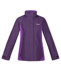 Regatta Great Outdoors Womens/Ladies Daysha Waterproof Shell Jacket (Dark Aubergine/Purple Sapphire) - Multicolour - Size 10 UK
