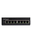 Industrial 8 Port Gigabit PoE Switch - 30W - Power Over Ethernet Switch - GbE PoE+ Unmanaged Switch