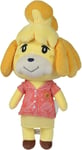 Soft Toy Isabelle Fluffy Large 40cm For Animal Crossing Original Nintendo SIMBA
