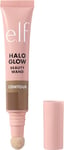 E.L.F. Halo Glow Contour Beauty Wand, Liquid Contour Wand for a Naturally Sculpt