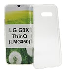 TPU skal LG G8X ThinQ (LMG850) (Clear)