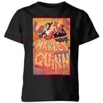 Batman Harley Quinn Cover Kids' T-Shirt - Black - 5-6 Years