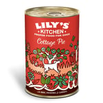 Lily's Kitchen Cottage Pie Beef & Vegetable Complete Adult Dog Wet Food (6 x 400g)