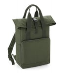 Fruit Ryggsäck rolltop - Tvillinghandtag (SageGreen)