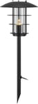 Unite 12 Pollare 50cm 12V LED 3W 3000K Svart IP44