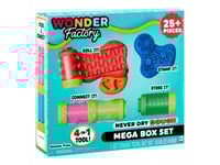 Mga Wonder Factory Never Dry Dough Mega Box Set 595137 P3