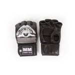 MM Combat MMA-handskar - M Black MMA Gloves Träningstillbehör, Träningsredskap Svart