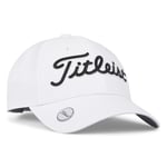 Titleist Womens Players Performance Ball Marker Cap 2025 - White/Black