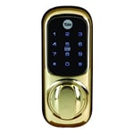 L30773 - YALE Keyless Connected Smart Lock - Polished Brass