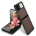 Samsung Galaxy Z Flip3 5G mobiltelefoncover - Brunt