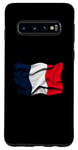Coque pour Galaxy S10 France Drapeau Paris Femme Décoration Hommes Enfants France