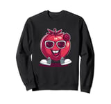 Funny Pomegranate Shoes Outfit Sweatshirt