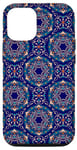 Coque pour iPhone 12/12 Pro Carreaux décoratifs mosaïques d'Ispahan iran motif persan