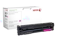 Xerox - Magenta - Kompatibel - Tonerkassett (Alternativ För: Hp 201A) - För Hp Color Laserjet Pro M252dn, M252dw, M252n, Mfp M277c6, Mfp M277dw, Mfp M277n