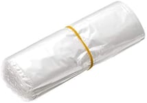 200pcs Shrink wrap Bags Waterproof pof Heat Shrink Bags,Shrinkable Wrapping Packaging Bags,Heat shrinkable Film Bag,Shrink wrap Bags for Food,Shrink wrap Film Bag Heat Seal (35 * 45cm)