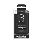 Juice MagTec, 10,000mAh Magnetic Power Bank | Magnetic Wireless Charging Portable Charger | 3 Full Charges | For iPhone 12/13, iPhone 12/13 Pro, iPhone 12/13 Pro Max