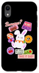 Coque pour iPhone XR Adorable lapin Take It Easy Cool