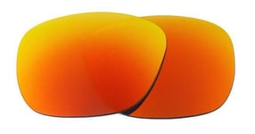 NEW POLARIZED REPLACEMENT FIRE RED LENS FOR OAKLEY Coldfuse  SUNGLASSES