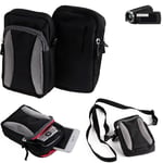 big Holster for Panasonic HC-V 180 belt bag cover case Outdoor Protective