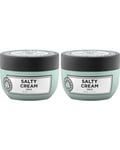 Maria Nila Salty Cream Duo, 2x100ml