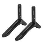 3X(Steel TV Base for LCD Pedestal Screen Stand Home Universal Monitor Riser for 
