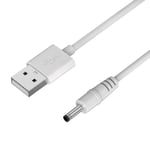 Cable de recharge 80 cm compatible Foreo Luna/Luna 2/Luna 3/Luna 4/Luna Mini/Luna Mini 2/Luna Mini 3/Luna Go/Luxe/Bea/Ufo/Kiwi/Issa