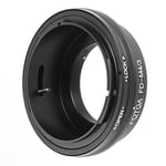 Fotga Mount Adapter Ring for Canon FD Lens to Micro 4/3 M43 For Pen E-PL1,E-PL2,E-M,OM-D,E-M5,E-M10 Mark II/III, Lumix GH1,GH2,GH3,GH4,GH5,GH5s Camera