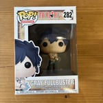 Funko Pop! Anime: Fairy Tail - Gray Fullbuster Action Figure #282 Brand New