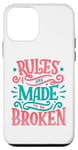 iPhone 12 mini Rules Are Made To Be Broken Case
