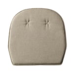 Tio Easy Chair Seat Pad - Heather Grey