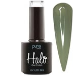 Halo Gel Nails LED/UV Halo Gel Polish Collection - Sage 8ml (N2847)