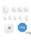 Ring 11 Piece Alarm Kit 4xContact Sensors 3 xMotion Detectors with Outdoor Siren