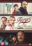 - Fargo Sesong 1-3 DVD