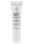 Bioline Jatò Spf 50+ Very High Protection Face Fluid Cream Age Repair Nude