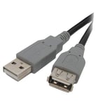 CSL - 10m câble de rallonge USB 2.0 avec amplificateur actif répéteur,  câble usb rallonge 10 mètres extensible, rallonge usb 10m amplifié,  rallonge
