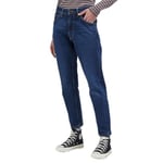 Lee Women's Rider Jeans, Blue Nostalgia, 30W x 31L