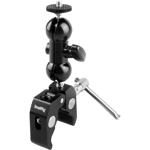 SMALLRIG 1138 Double Ballhead w/Clamp & 1/4" Screw