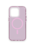 iDeal Clear Mobilskal MagSafe iPhone 14PR Light Pink