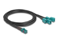 Delock - Antennekabel - mini FAKRA Z connector (hann) til FAKRA Z-kobling (hann) - 1 m - RAL 5021, vannblå