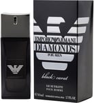 Giorgio Armani Emporio Armani Eau de Toilette, for Men, 50Ml, Diamonds Black Ca