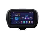 CarPlay-radio, trådlös anslutning, GPS-navigation, V1 ProC (2GB 32GB), Ingen