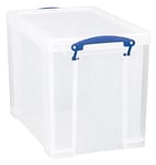 Plastic Storage Box 24 Litre Clear 465 x 270 x 290 cm Polypropylene Plastic