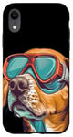 Coque pour iPhone XR Joli costume de plongée sous l'eau