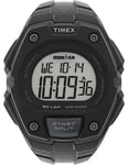 Timex Ironman Men's Classic 45mm Digital Full Black Watch TW5M46100