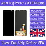 Asus ROG Phone 5 Replacement AMOLED OLED LCD Display Touch Digitizer Assembly