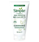 Simple Kind to Skin Regeneration Age Resisting Day Cream SPF 15