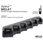 Hytera MCL41 - Smart 6-Way Multi Unit Charger (HP795Ex, HP715Ex)